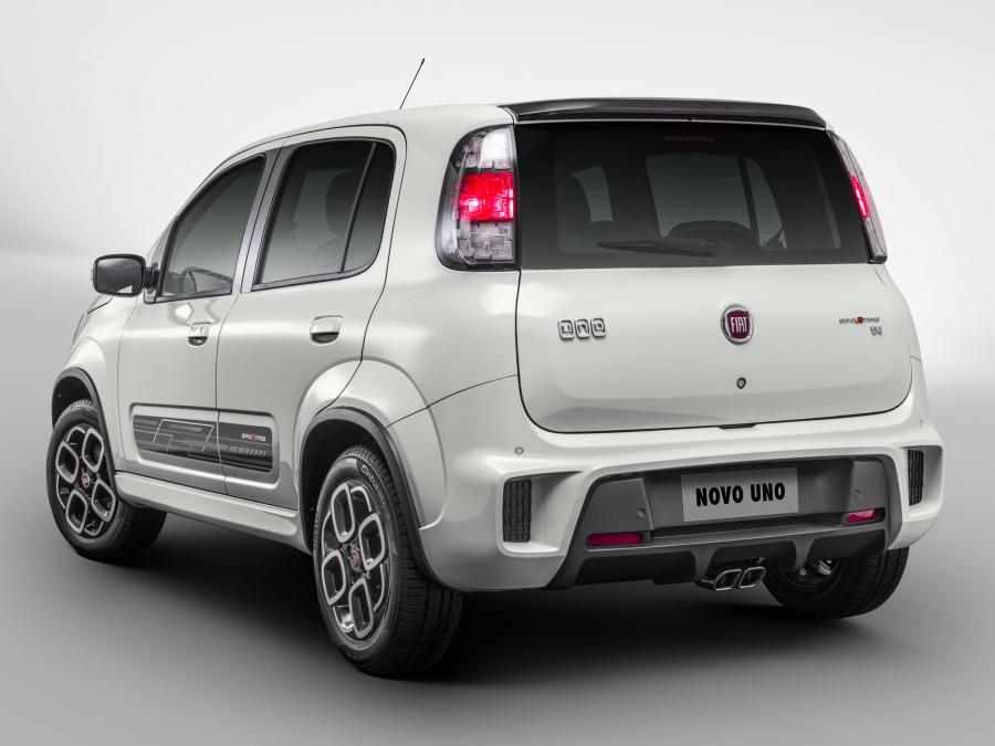  Fiat Uno Sporting 2014 года  (фото 18 из 30)